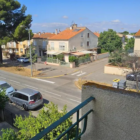 Appartamento L'olivier Narbonnais Clim Wi-fi